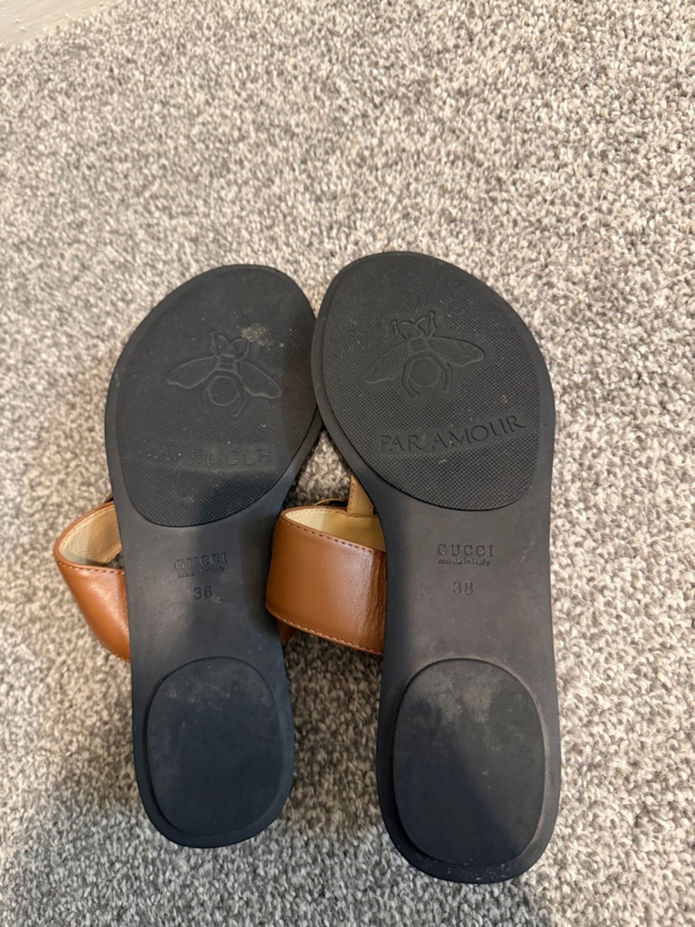 Gucci Double G Sandals - Picture 5 of 11